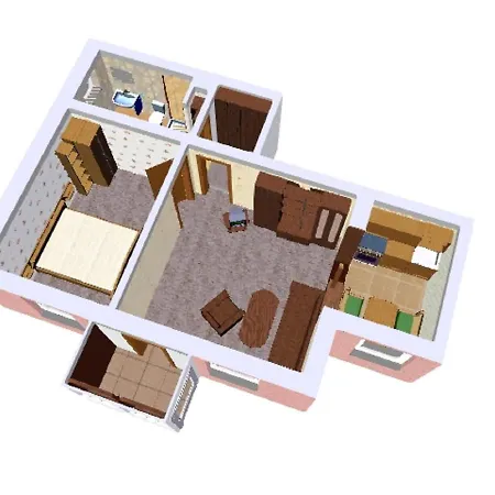 Haus Mueller Adelheid Apartment Hilders Exterior photo